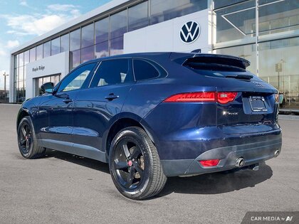 used 2017 Jaguar F-PACE car, priced at $23,445