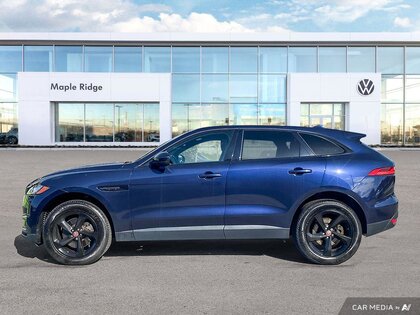 used 2017 Jaguar F-PACE car, priced at $23,445