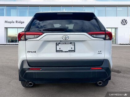 used 2022 Toyota RAV4 car, priced at $31,343