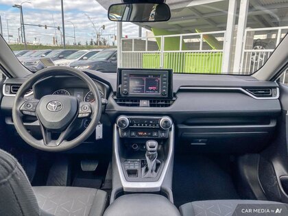 used 2022 Toyota RAV4 car, priced at $31,343