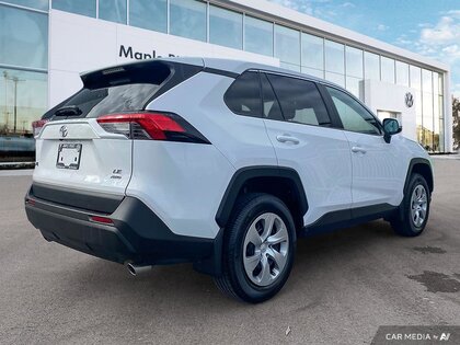 used 2022 Toyota RAV4 car, priced at $31,343