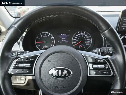 used 2021 Kia Seltos car, priced at $27,980