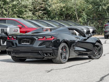 used 2024 Chevrolet Corvette car, priced at $90,910