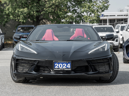 used 2024 Chevrolet Corvette car, priced at $90,910