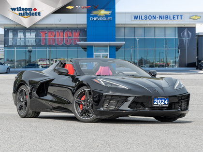 used 2024 Chevrolet Corvette car, priced at $90,910