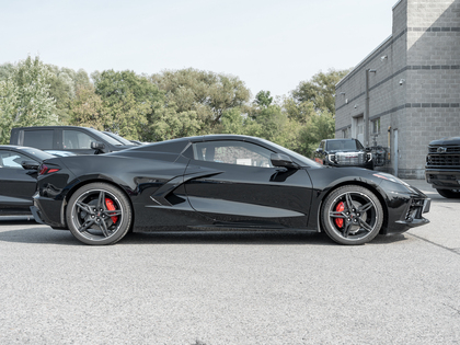 used 2024 Chevrolet Corvette car, priced at $90,910