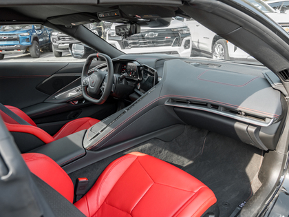 used 2024 Chevrolet Corvette car, priced at $90,910