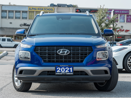 used 2021 Hyundai Venue car, priced at $18,510