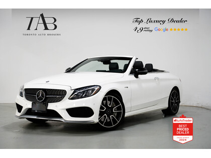 used 2017 Mercedes-Benz C-Class car, priced at $36,910