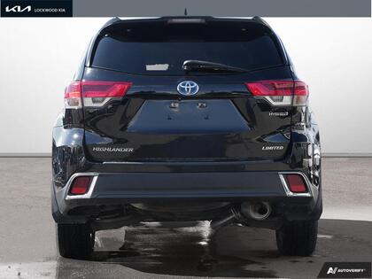 used 2018 Toyota Highlander car, priced at $36,980