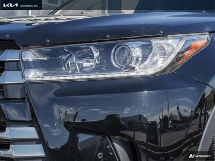 used 2018 Toyota Highlander car, priced at $36,980