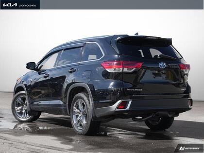 used 2018 Toyota Highlander car, priced at $36,980