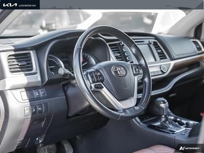 used 2018 Toyota Highlander car, priced at $36,980