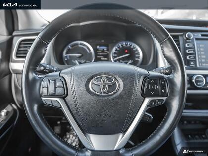 used 2018 Toyota Highlander car, priced at $36,980