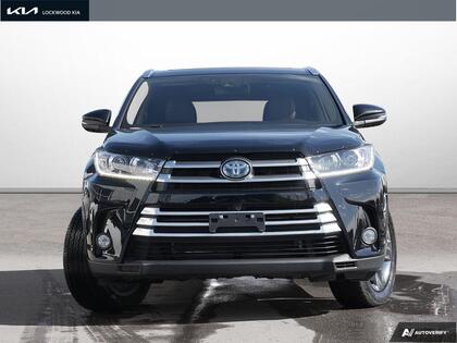 used 2018 Toyota Highlander car, priced at $36,980