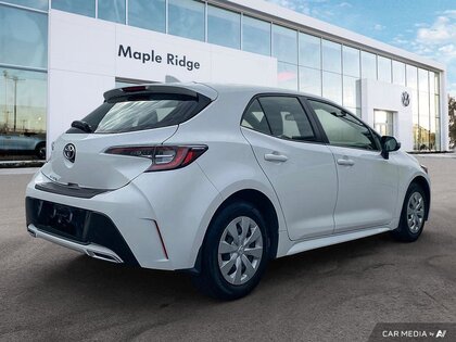 used 2022 Toyota Corolla Hatchback car, priced at $24,956