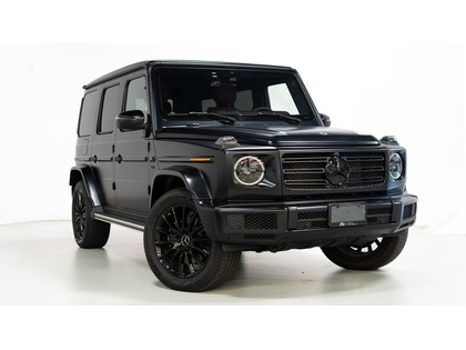 used 2021 Mercedes-Benz G-Class car, priced at $168,910