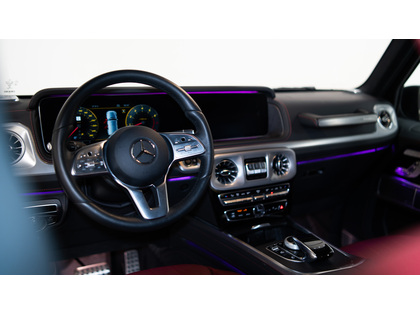 used 2021 Mercedes-Benz G-Class car, priced at $168,910