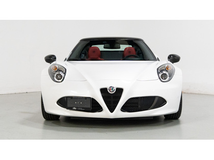 used 2019 Alfa Romeo 4C Spider car, priced at $79,910