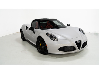 used 2019 Alfa Romeo 4C Spider car, priced at $79,910