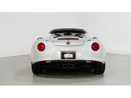 used 2019 Alfa Romeo 4C Spider car, priced at $79,910