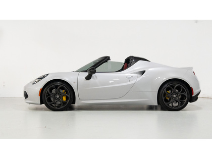 used 2019 Alfa Romeo 4C Spider car, priced at $79,910