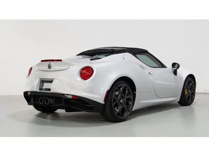 used 2019 Alfa Romeo 4C Spider car, priced at $79,910