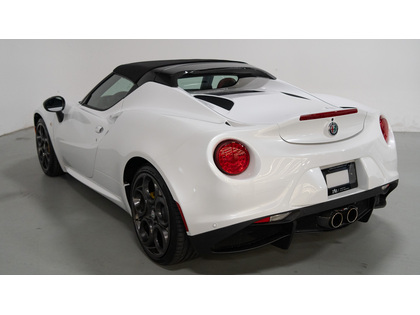 used 2019 Alfa Romeo 4C Spider car, priced at $79,910