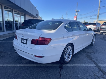 used 2016 BMW 5-Series car, priced at $19,450