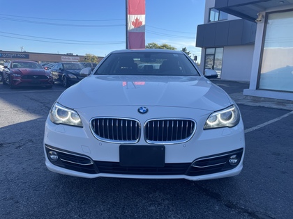 used 2016 BMW 5-Series car, priced at $19,450