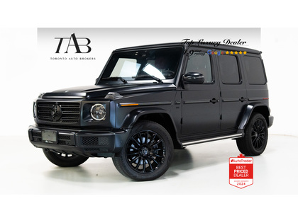 used 2021 Mercedes-Benz G-Class car, priced at $168,910