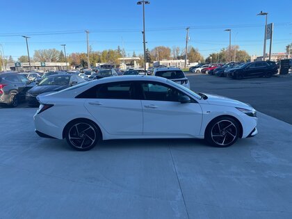 used 2021 Hyundai Elantra car, priced at $24,996