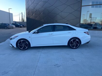 used 2021 Hyundai Elantra car, priced at $24,996