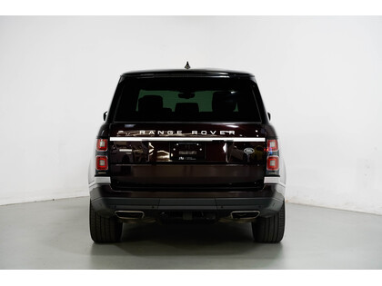 used 2021 Land Rover Range Rover car, priced at $81,910