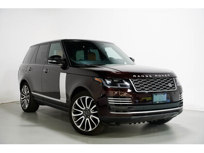 used 2021 Land Rover Range Rover car, priced at $81,910