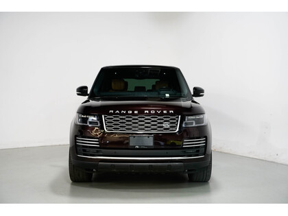 used 2021 Land Rover Range Rover car, priced at $81,910