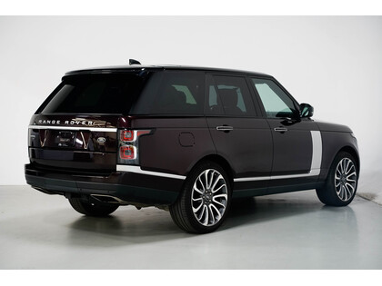 used 2021 Land Rover Range Rover car, priced at $81,910