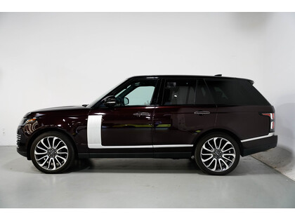 used 2021 Land Rover Range Rover car, priced at $81,910