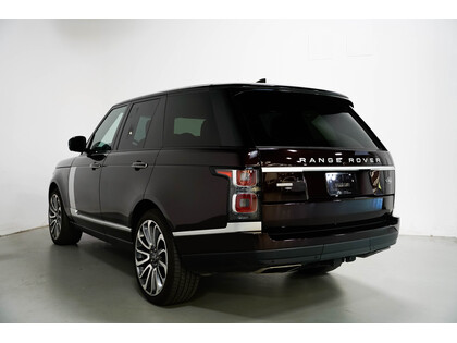 used 2021 Land Rover Range Rover car, priced at $81,910