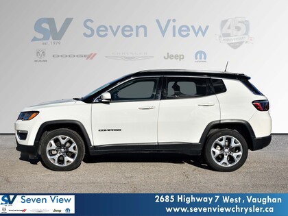 used 2021 Jeep Compass car, priced at $29,577