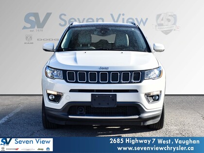 used 2021 Jeep Compass car, priced at $29,577