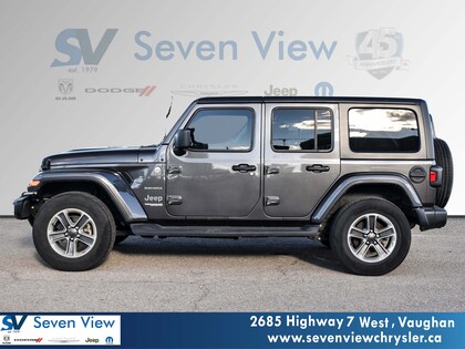 used 2021 Jeep Wrangler car, priced at $42,477