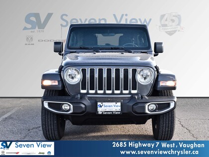 used 2021 Jeep Wrangler car, priced at $42,477