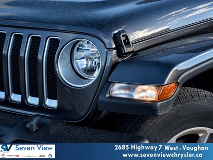 used 2021 Jeep Wrangler car, priced at $42,477