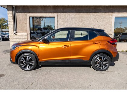 used 2019 Nissan Kicks car, priced at $21,997