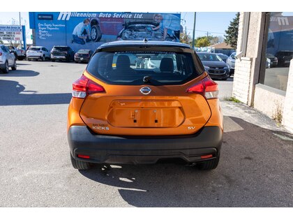 used 2019 Nissan Kicks car, priced at $21,997