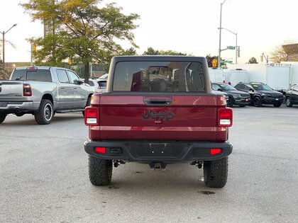 used 2022 Jeep Gladiator car, priced at $42,996