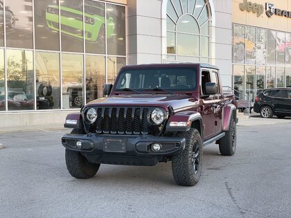 used 2022 Jeep Gladiator car, priced at $42,996