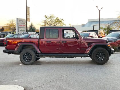 used 2022 Jeep Gladiator car, priced at $42,996