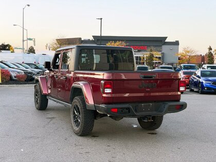 used 2022 Jeep Gladiator car, priced at $42,996